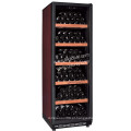CE/GS aprovado 450l Display refrigerador de vinho
